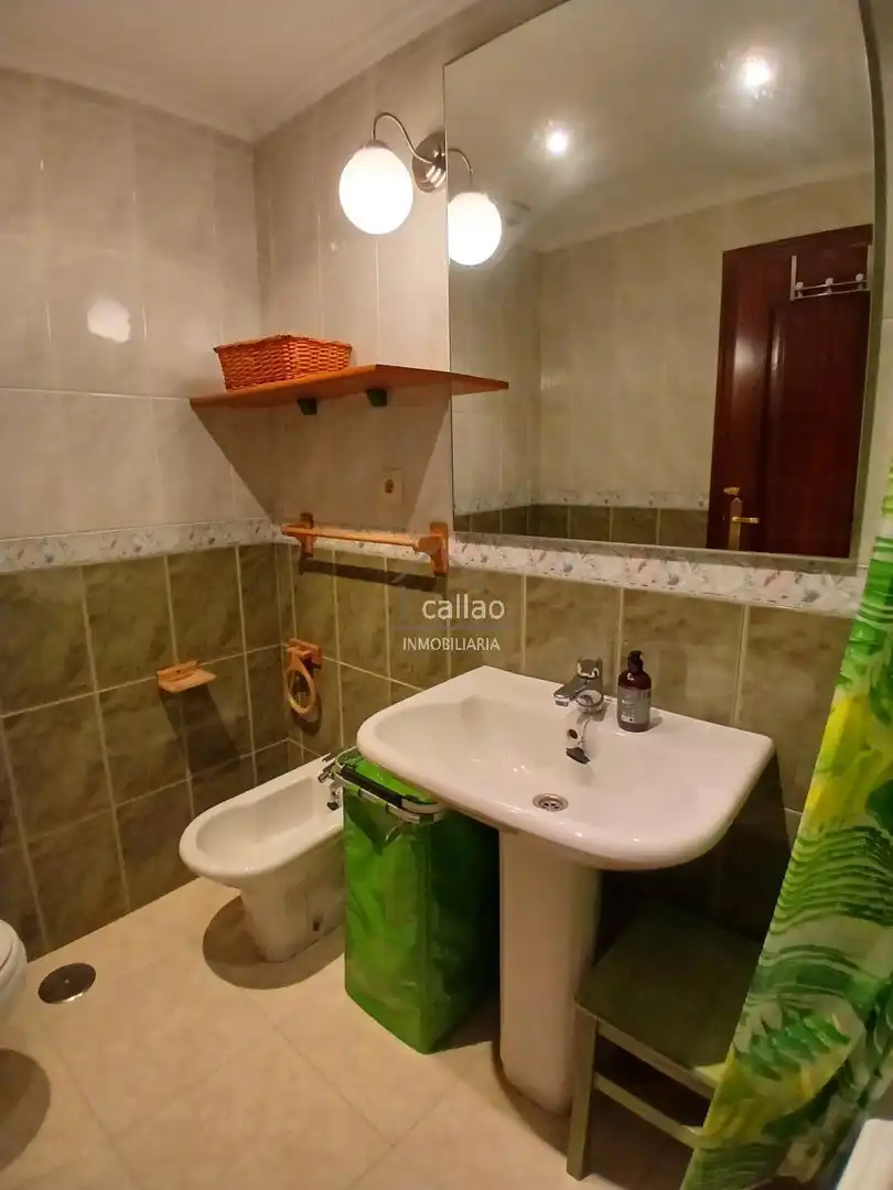 Bany de Apartament de lloguer en Ares amb Moblat