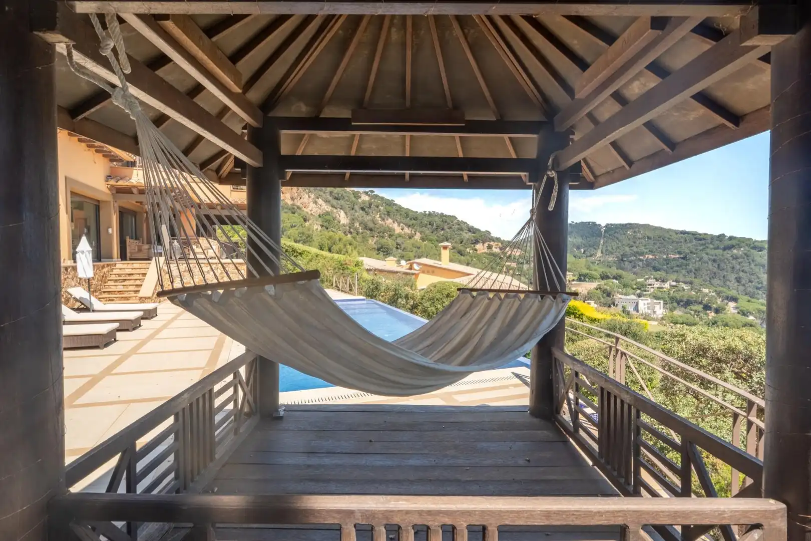 Terrassa de Casa o xalet de lloguer en Sant Feliu de Guíxols amb Aire condicionat, Jardí privat i Terrassa