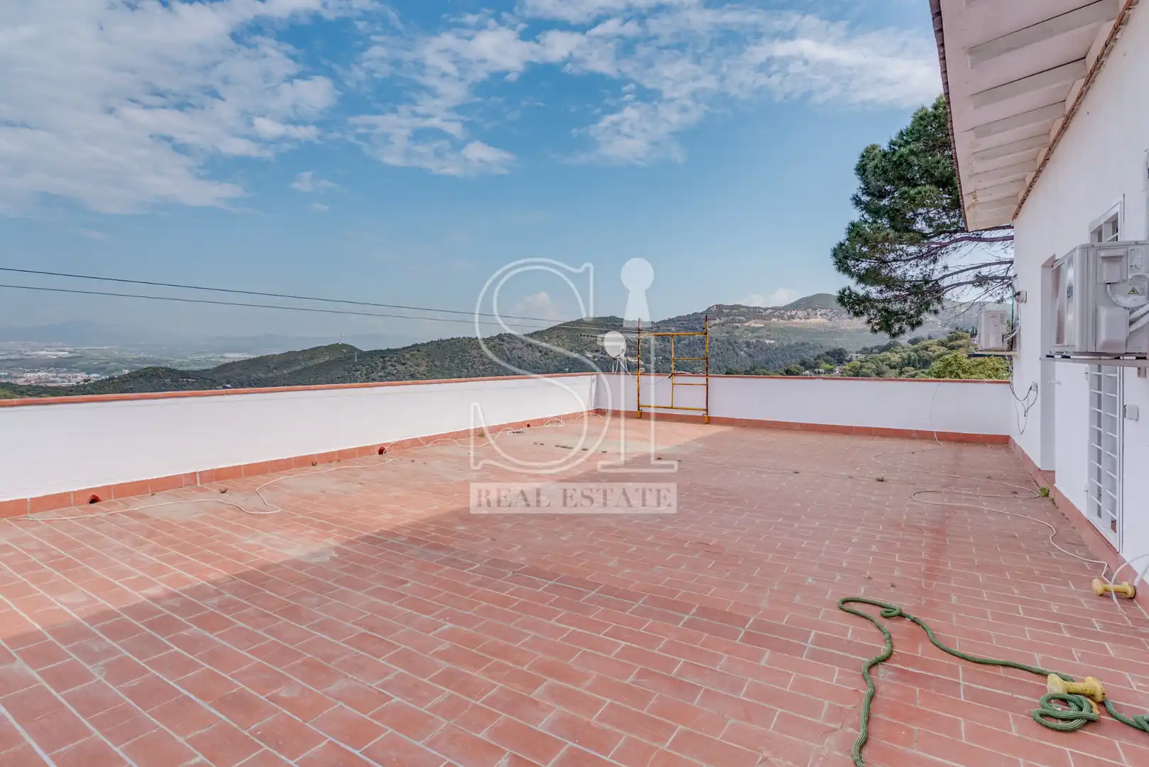 Terraza de Casa o chalet en venta en Montcada i Reixac con Aire acondicionado, Calefacción y Jardín privado