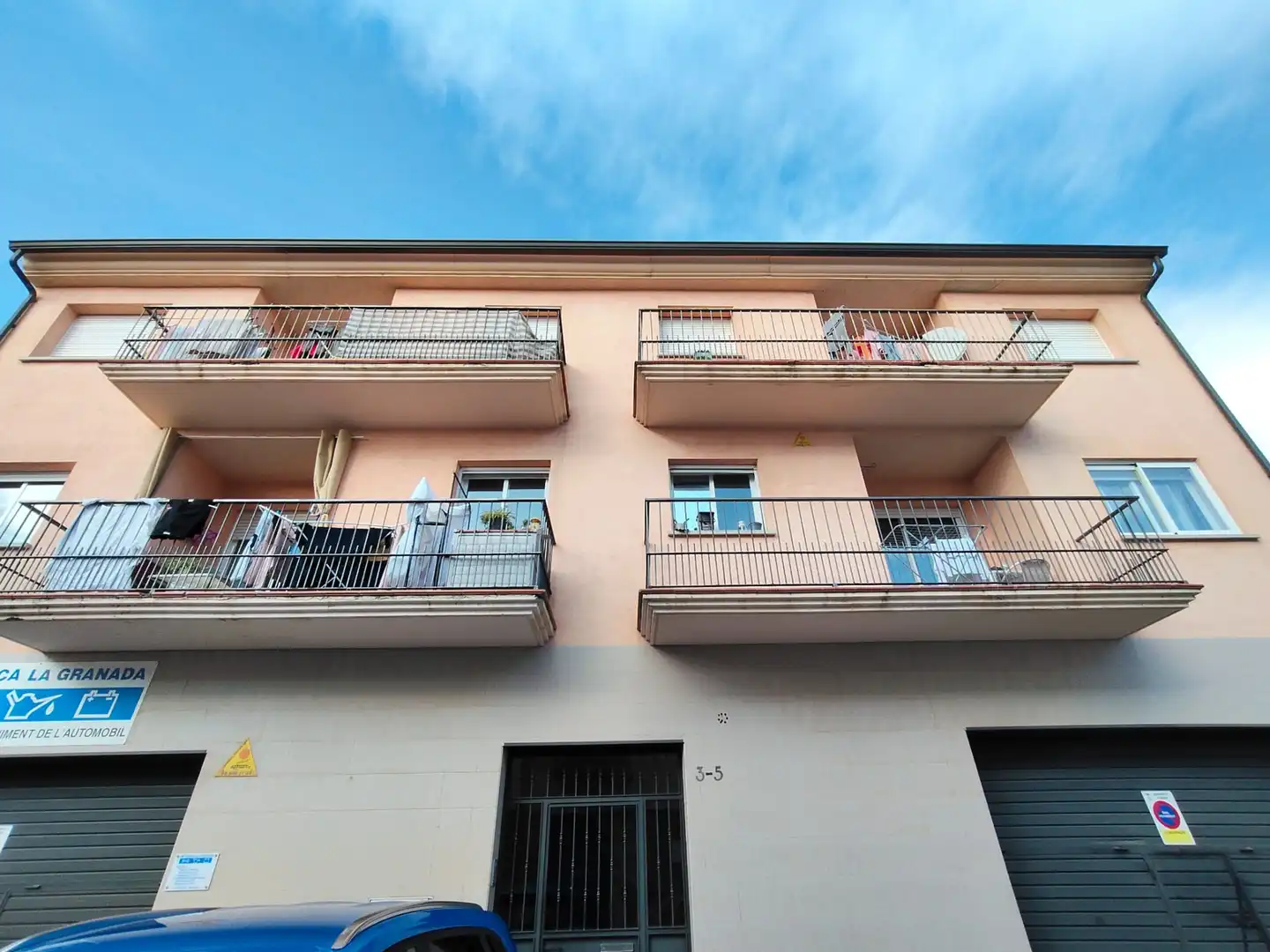 Exterior view of Flat for sale in La Granada  with Terrace and Balcony