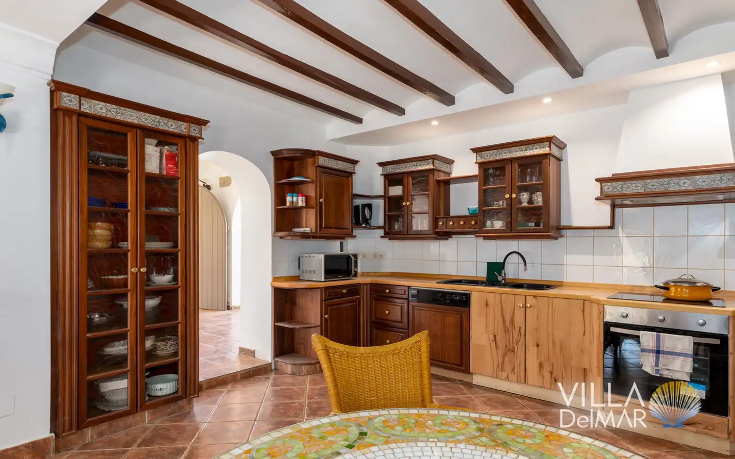 Kitchen of Country homes for sale in Altea  with Heating, Private garden and Terrace