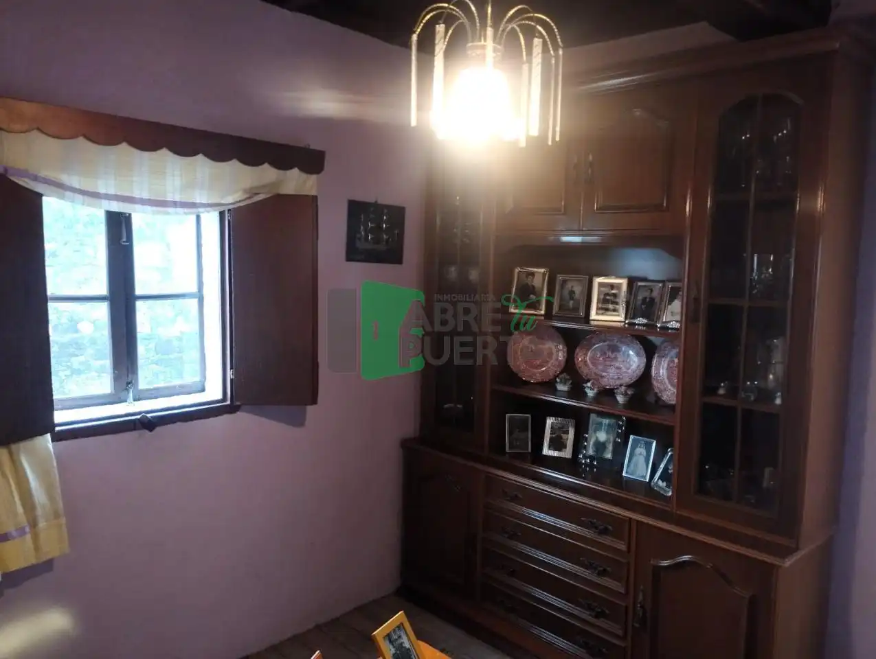 Habitación de Casa o chalet en venta en Punxín con Jardín privado, Amueblado y Balcón