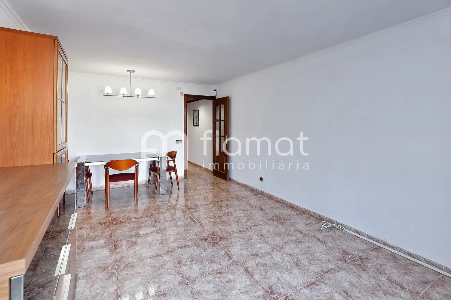 Sala d'estar de Pis en venda en Santa Coloma de Gramenet amb Calefacció, Terrassa i Traster