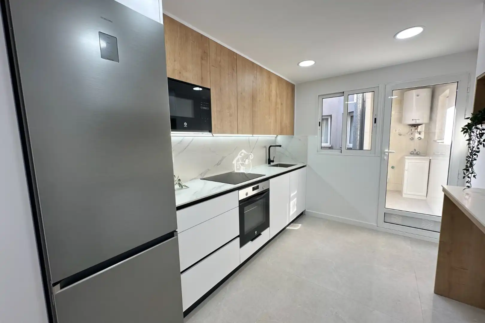 Cocina de Apartamento en venta en Benejúzar con Aire acondicionado, Terraza y Horno