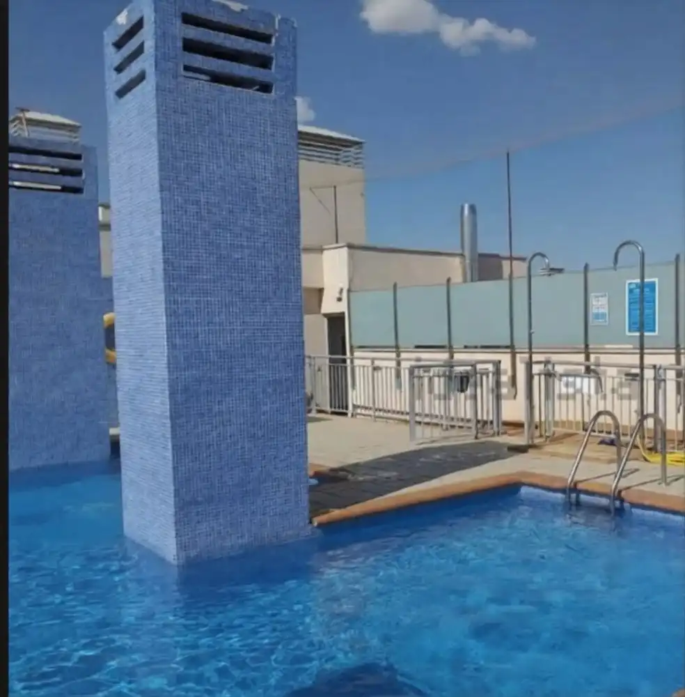 Swimming pool of Flat for rent in Parla  with Air Conditioner, Heating and Storage room
