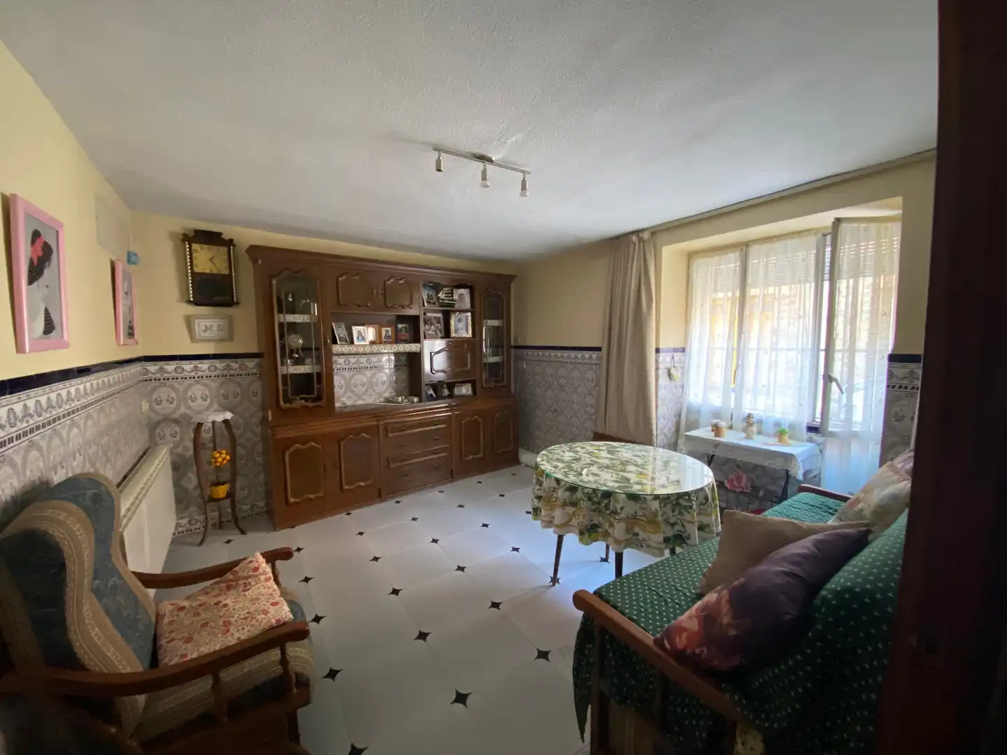 Cocina de Casa o chalet en venta en Villacañas con Calefacción, Parquet y Amueblado