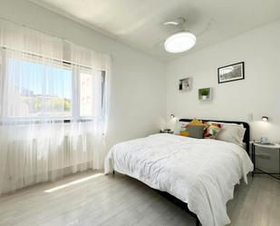 Bedroom of Flat to share in  Madrid Capital  with Furnished, Washing machine and TV