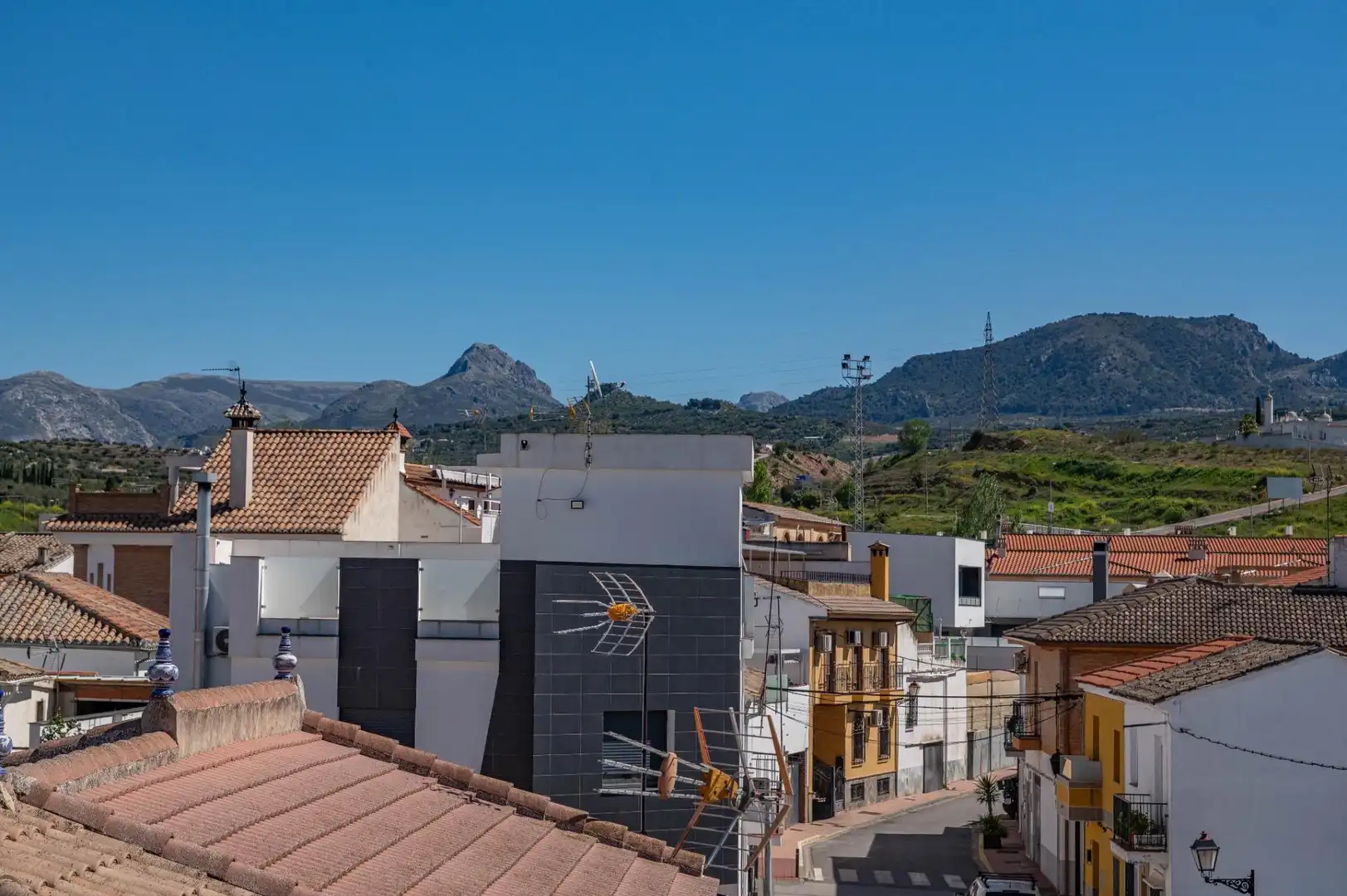 Vista exterior de Casa o chalet en venta en Peligros