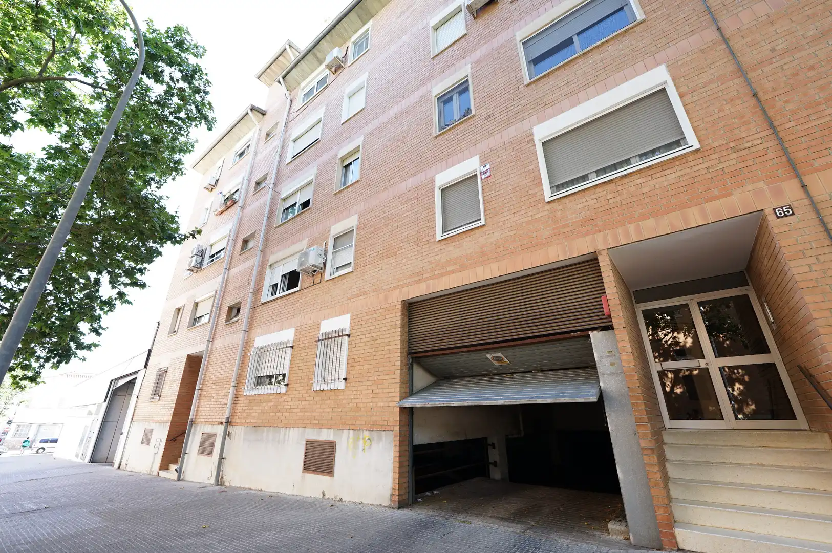 Exterior view of Garage for sale in Terrassa