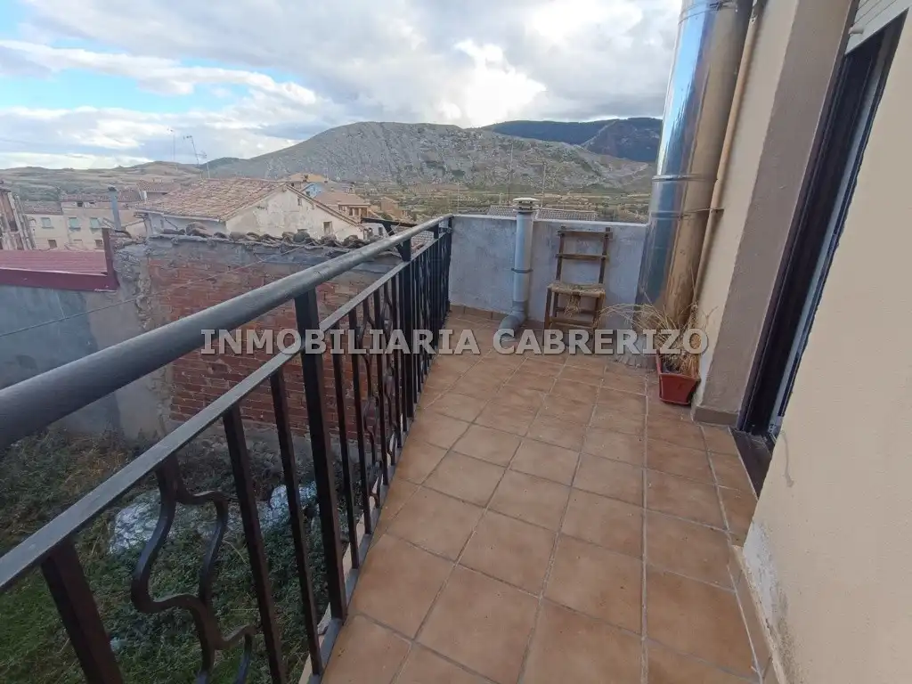 Vista exterior de Casa o chalet en venta en Ribafrecha con Calefacción, Parquet y Terraza