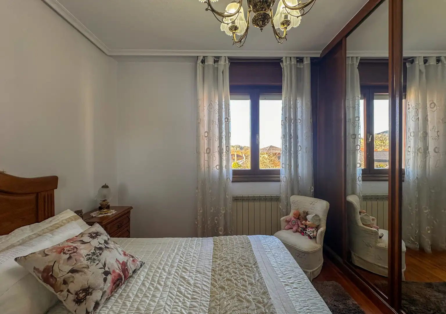 Dormitori de Casa o xalet en venda en Piélagos amb Calefacció, Jardí privat i Terrassa
