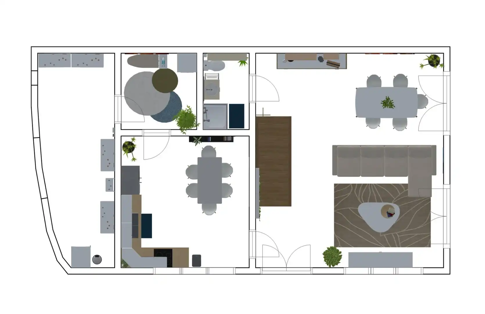Haus oder Chalet zum Verkauf in Corbera de Llobregat mit Privatgarten