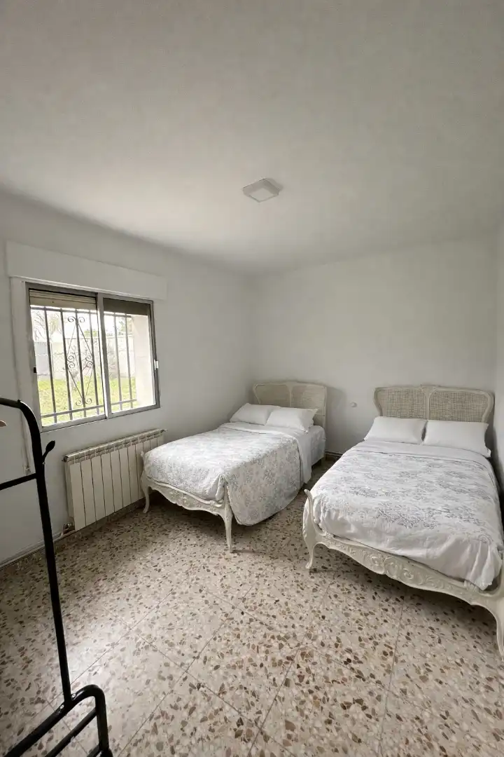 Habitación de Casa o chalet en venta en Zaragoza con Aire acondicionado, Calefacción y Jardín privado