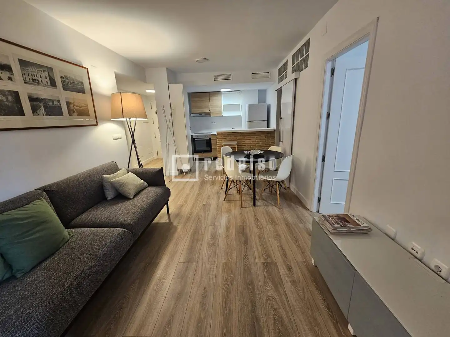 Living room of Flat for rent in Murcia  with Furnished