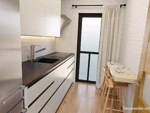 Kitchen of Flat for sale in La Roca del Vallès  with Heating, Terrace and Storage room