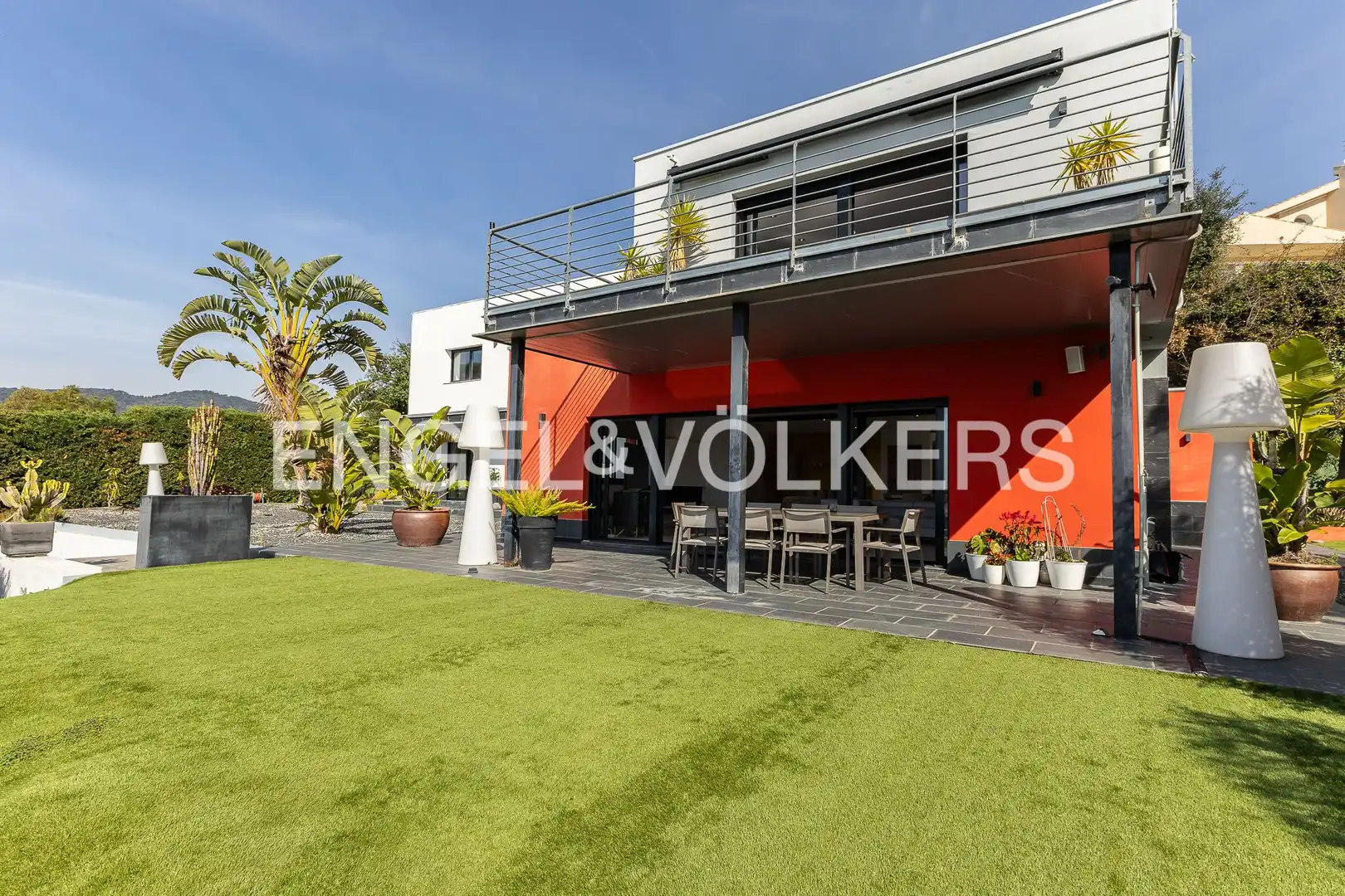 Terrace of Houses for rent in Cabrils  with Air Conditioner, Heating and Private garden