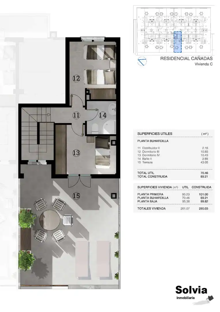Parkplatz zum Verkauf in C/ Santo Tomás, imagen 13