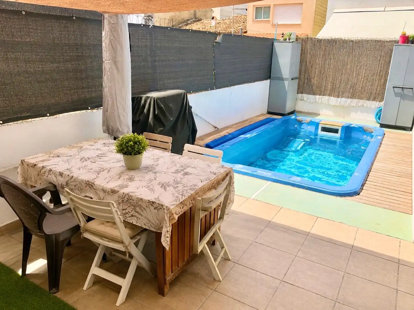 Piscina de Casa o xalet en venda en Granollers amb Calefacció, Jardí privat i Terrassa