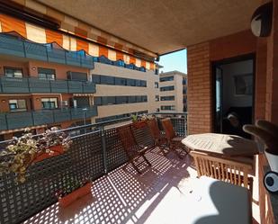 Terrace of Flat to rent in Camarles  with Air Conditioner, Heating and Terrace