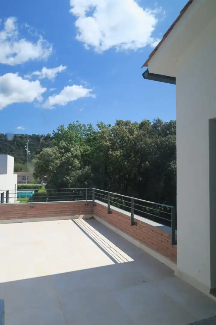 Terrace of Detached homes for sale in Sant Esteve de Palautordera  with Heating, Private garden and Terrace