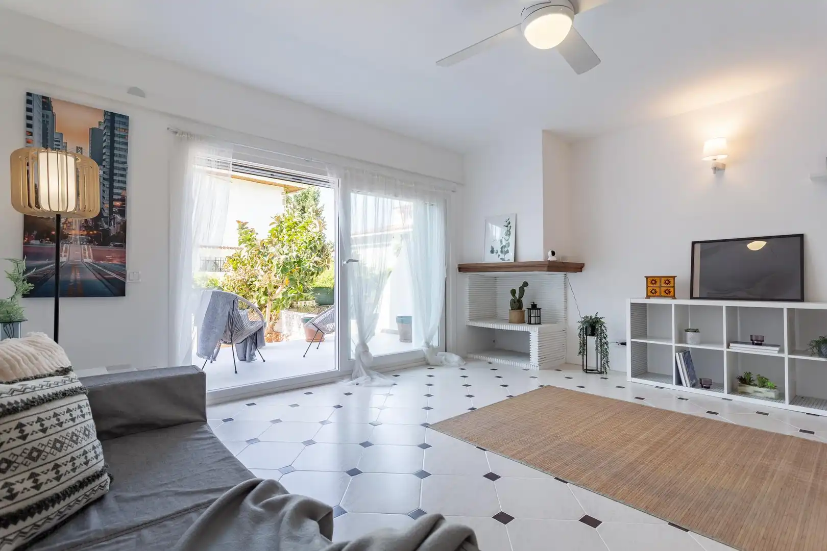 Living room of Detached homes for sale in Salou  with Air Conditioner and Storage room