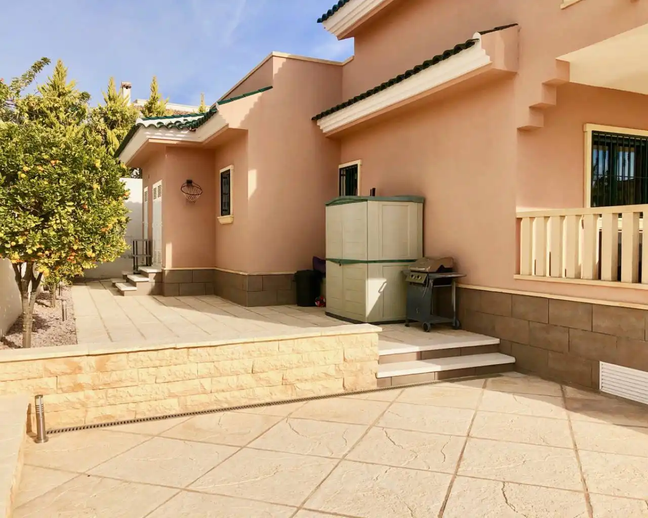 Vista exterior de Casa o chalet en venta en Rojales con Terraza
