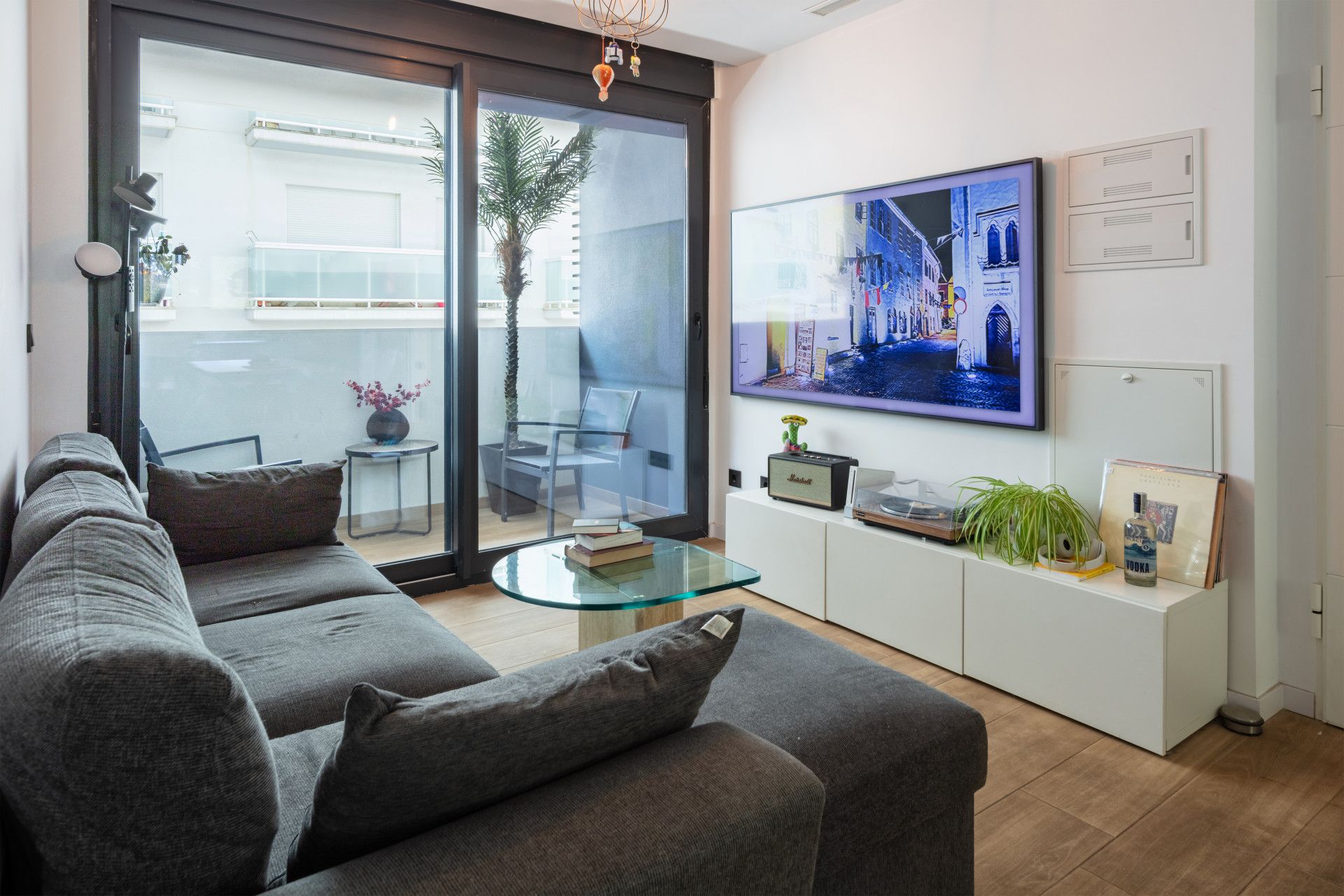 Living room of Apartment for sale in Jávea / Xàbia  with Heating and Terrace