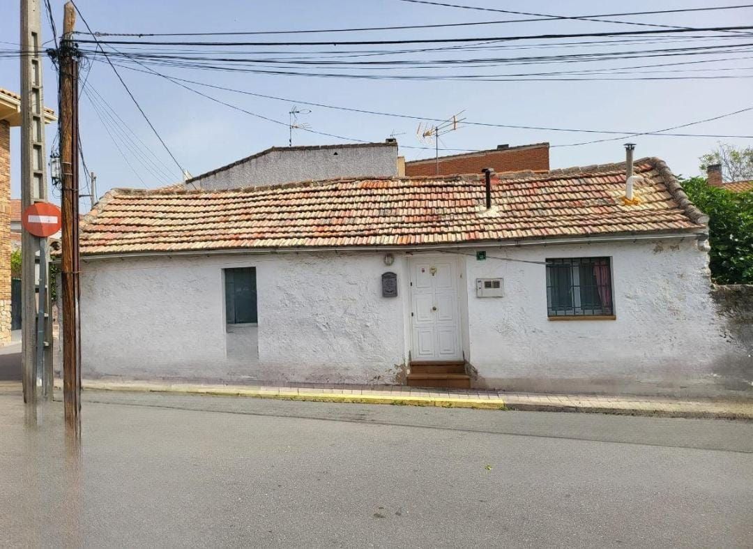 Vista exterior de Residencial en venda en Navalagamella