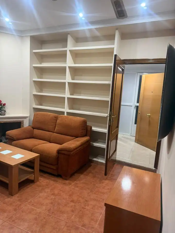 Living room of Flat for rent in Centro