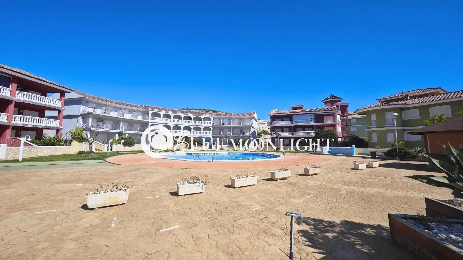 Vista exterior de Ático en venta en Peñíscola / Peníscola con Aire acondicionado, Calefacción y Terraza
