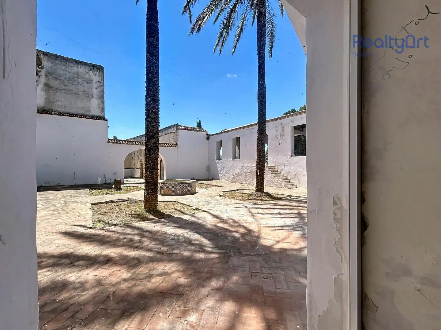 Vista exterior de Finca rústica en venta en Bollullos de la Mitación con Jardín privado y Piscina