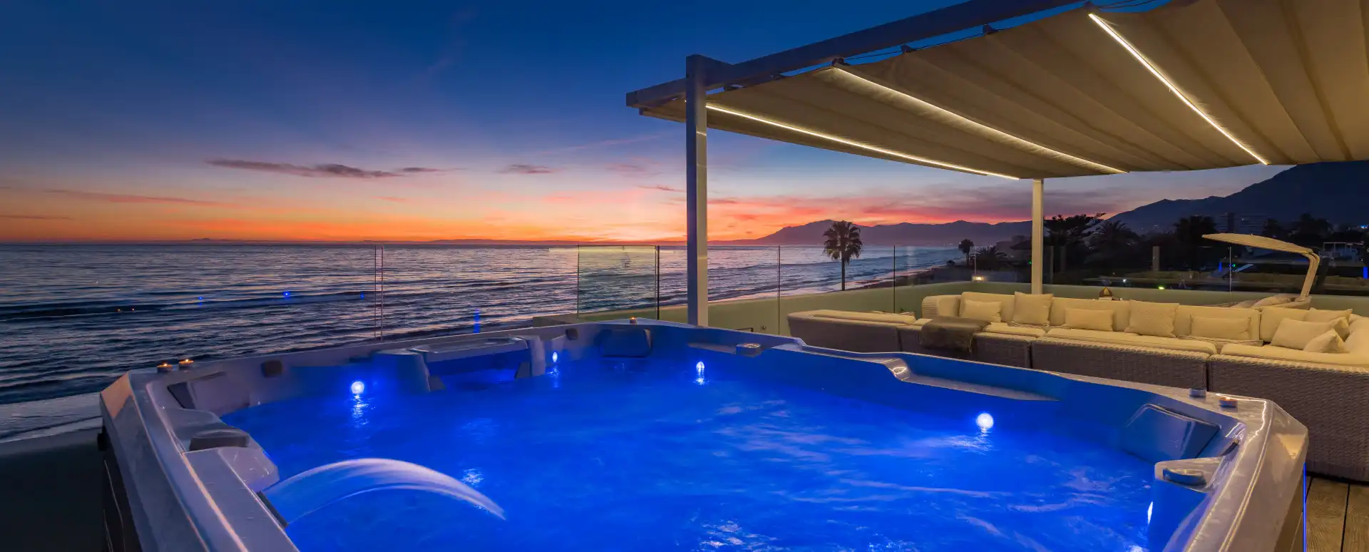 Terrace of Houses for sale in Marbella  with Air Conditioner, Private garden and Terrace