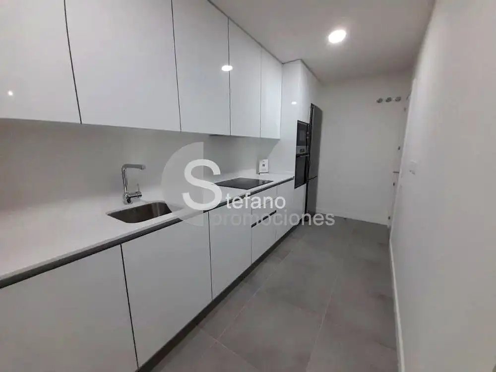 Cocina de Ático en venta en Málaga con Aire acondicionado, Calefacción y Terraza