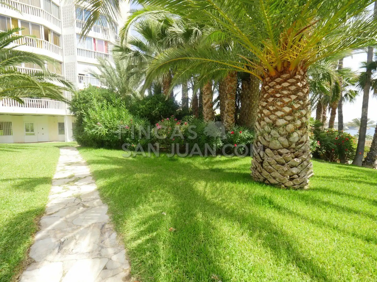 Garden of Flat for sale in El Campello