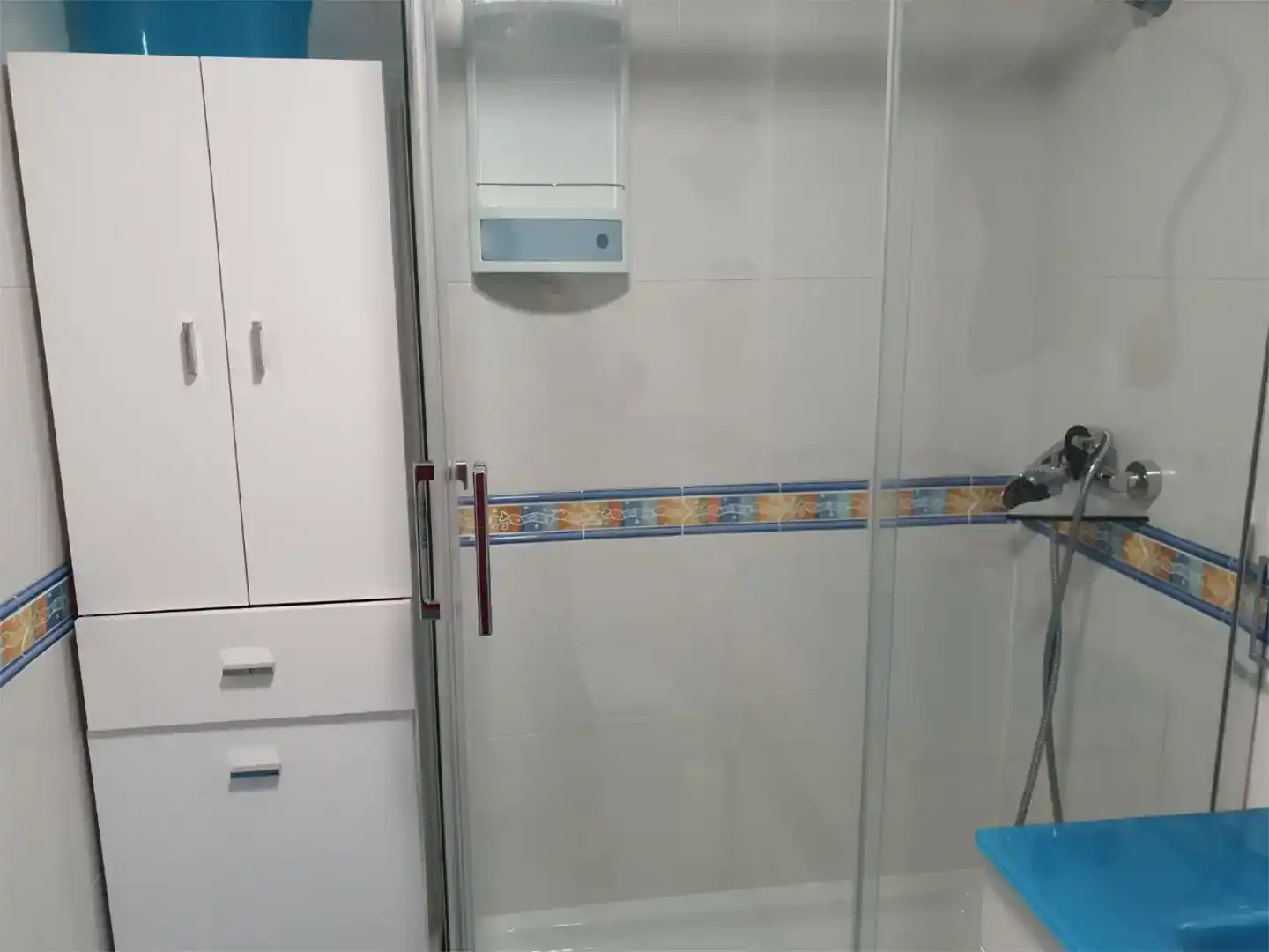 Bathroom of Flat for rent in Málaga Capital  with Air Conditioner