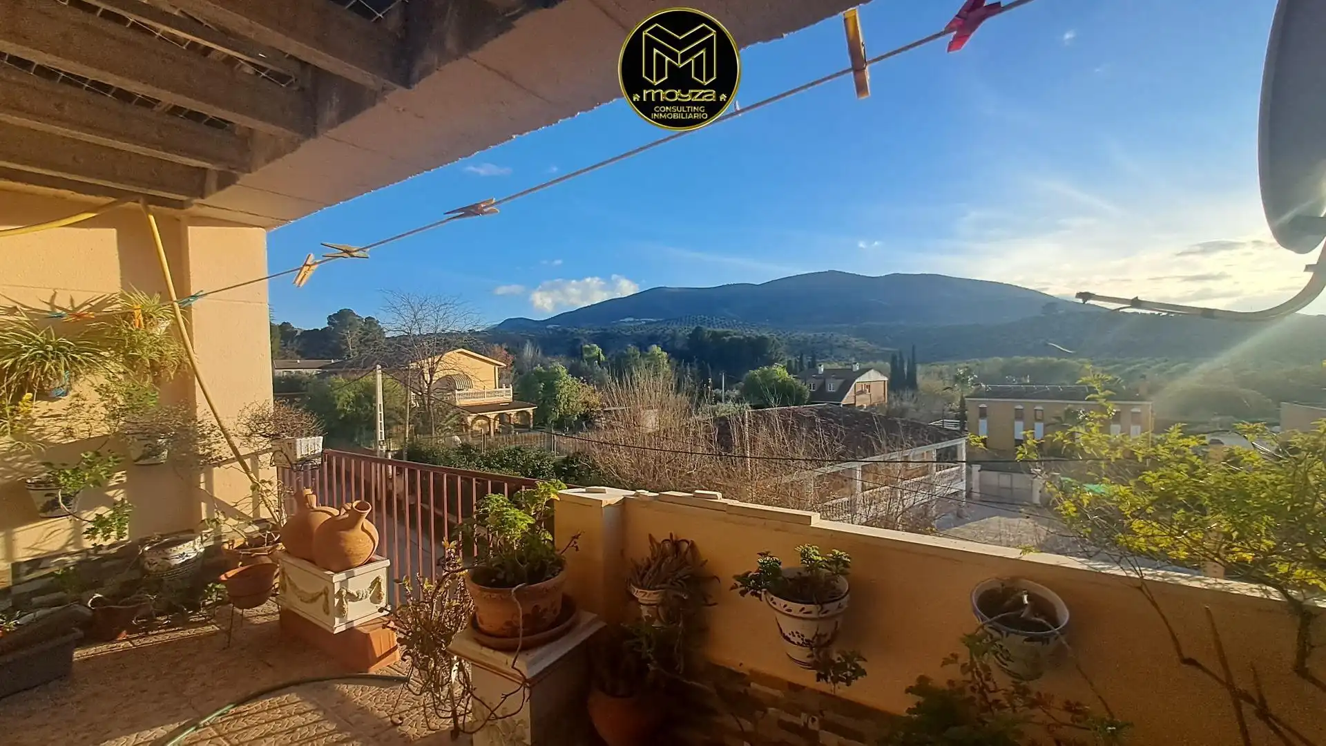 Terrasse von Erdgeschoss zum Verkauf in La Guardia de Jaén mit Terrasse
