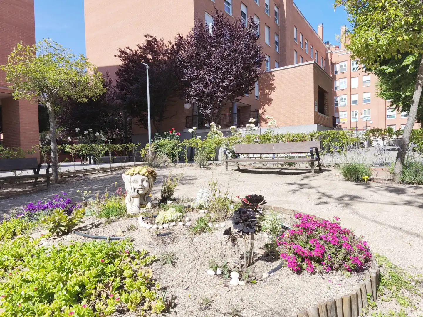 Jardí de Pis en venda en Leganés amb Aire condicionat, Calefacció i Jardí privat