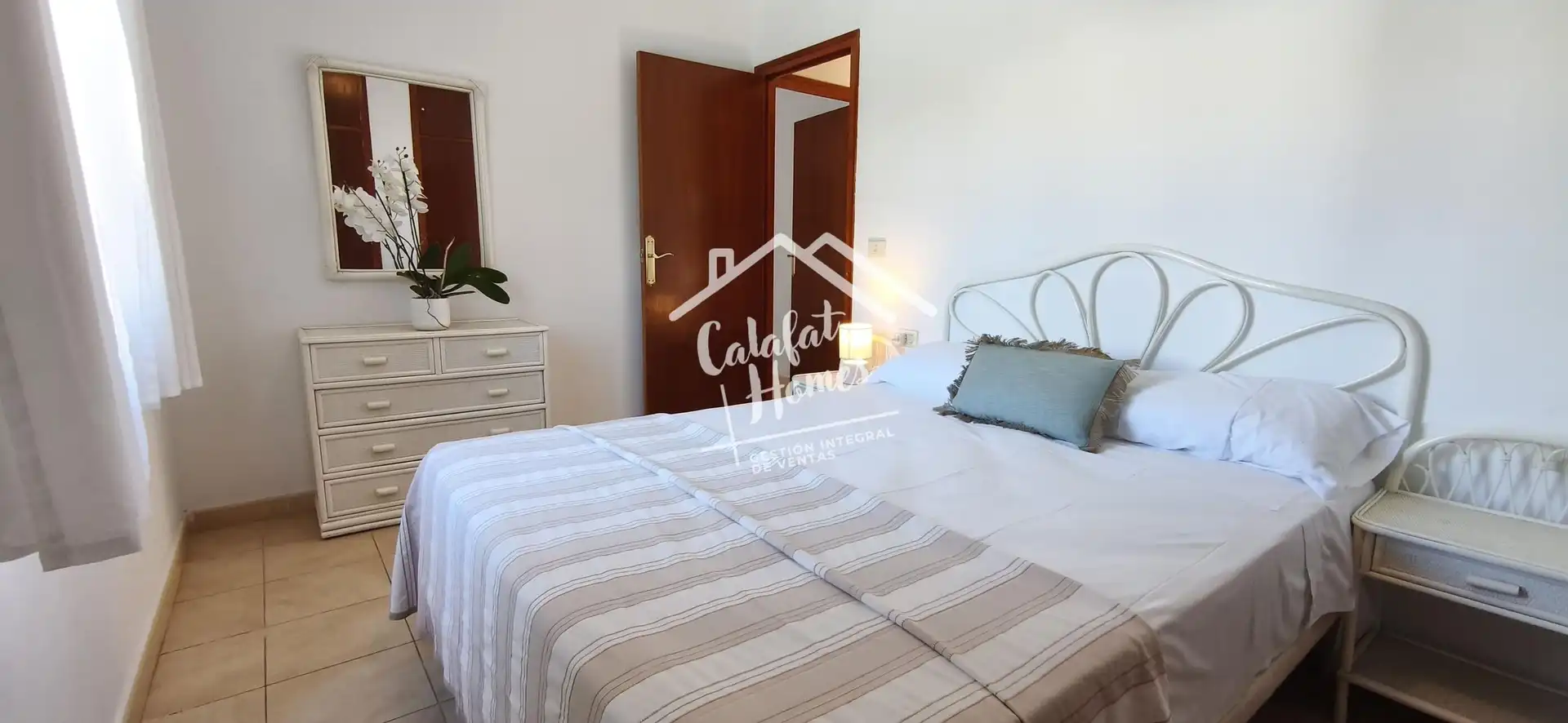 Habitación de Casa o chalet en venta en L'Ametlla de Mar  con Aire acondicionado, Calefacción y Jardín privado