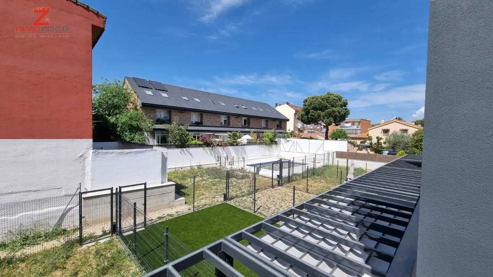 Terraza de Casa adosada en venta en Las Rozas de Madrid con Calefacción, Jardín privado y Terraza