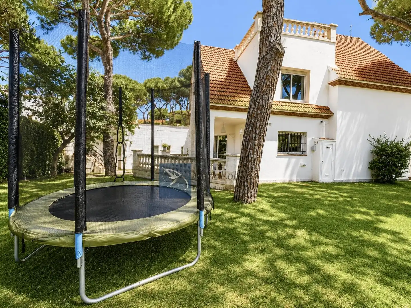 Jardín de Casa o chalet de alquiler en Castell d'Aro, Platja d'Aro i s'Agaró con Calefacción, Terraza y Trastero
