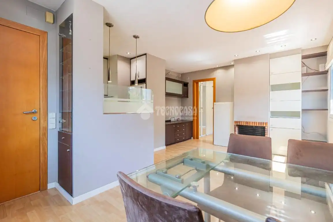 Comedor de Ático en venta en Sant Cugat del Vallès con Balcón