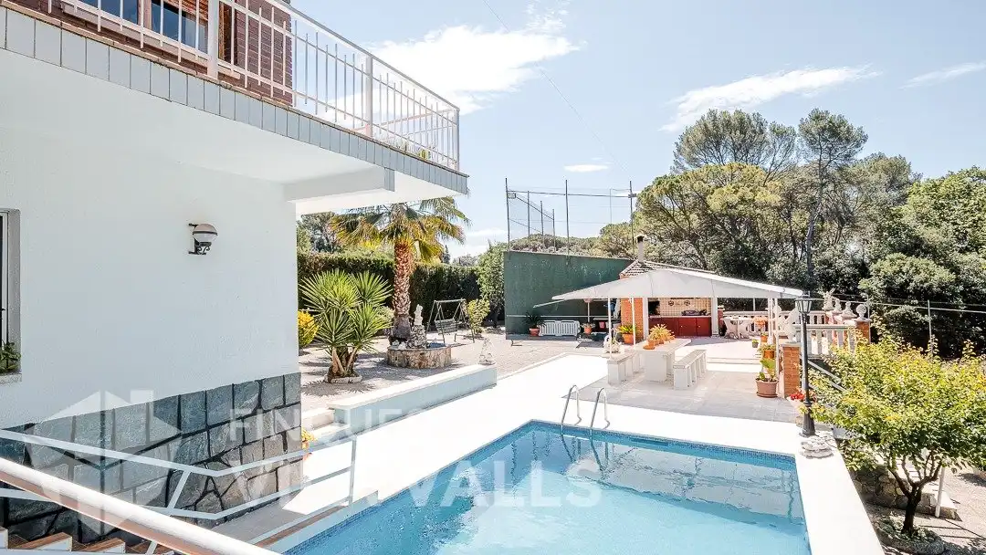 Casa amb piscina en venda a Lliçà d'Amunt, imagen 16