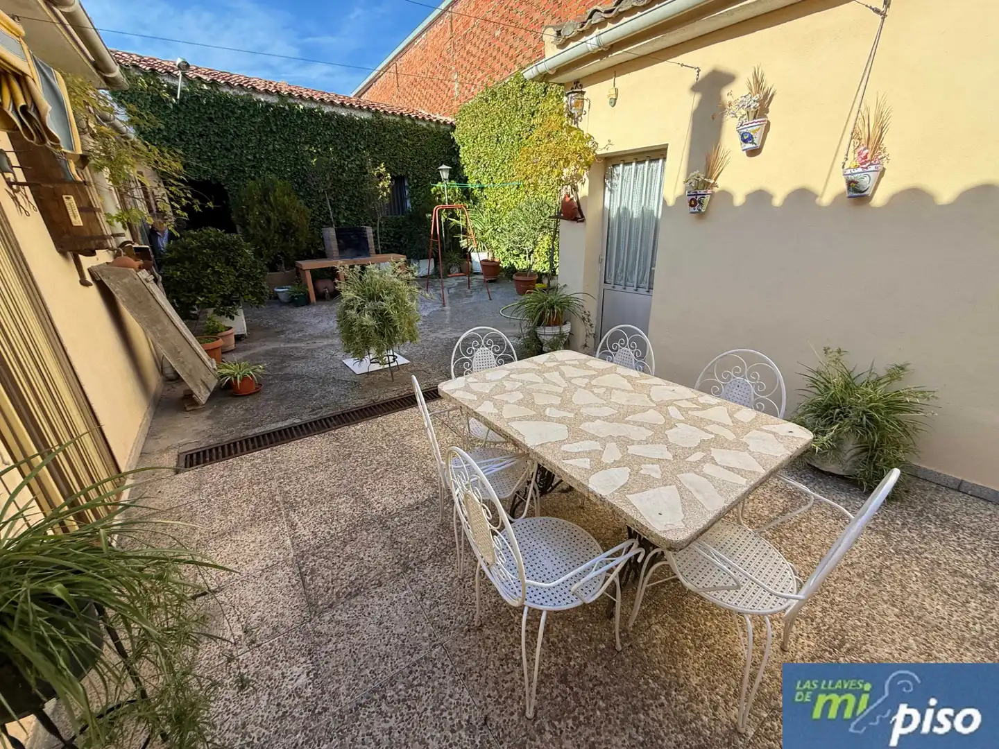 Terraza de Casa o chalet en venta en Valladolid con Calefacción, Jardín privado y Terraza
