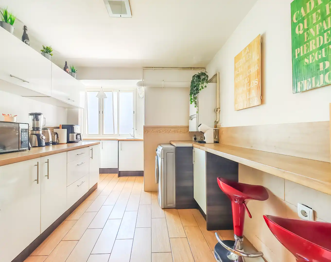 Cocina de Piso en venta en Móstoles con Aire acondicionado, Calefacción y Parquet