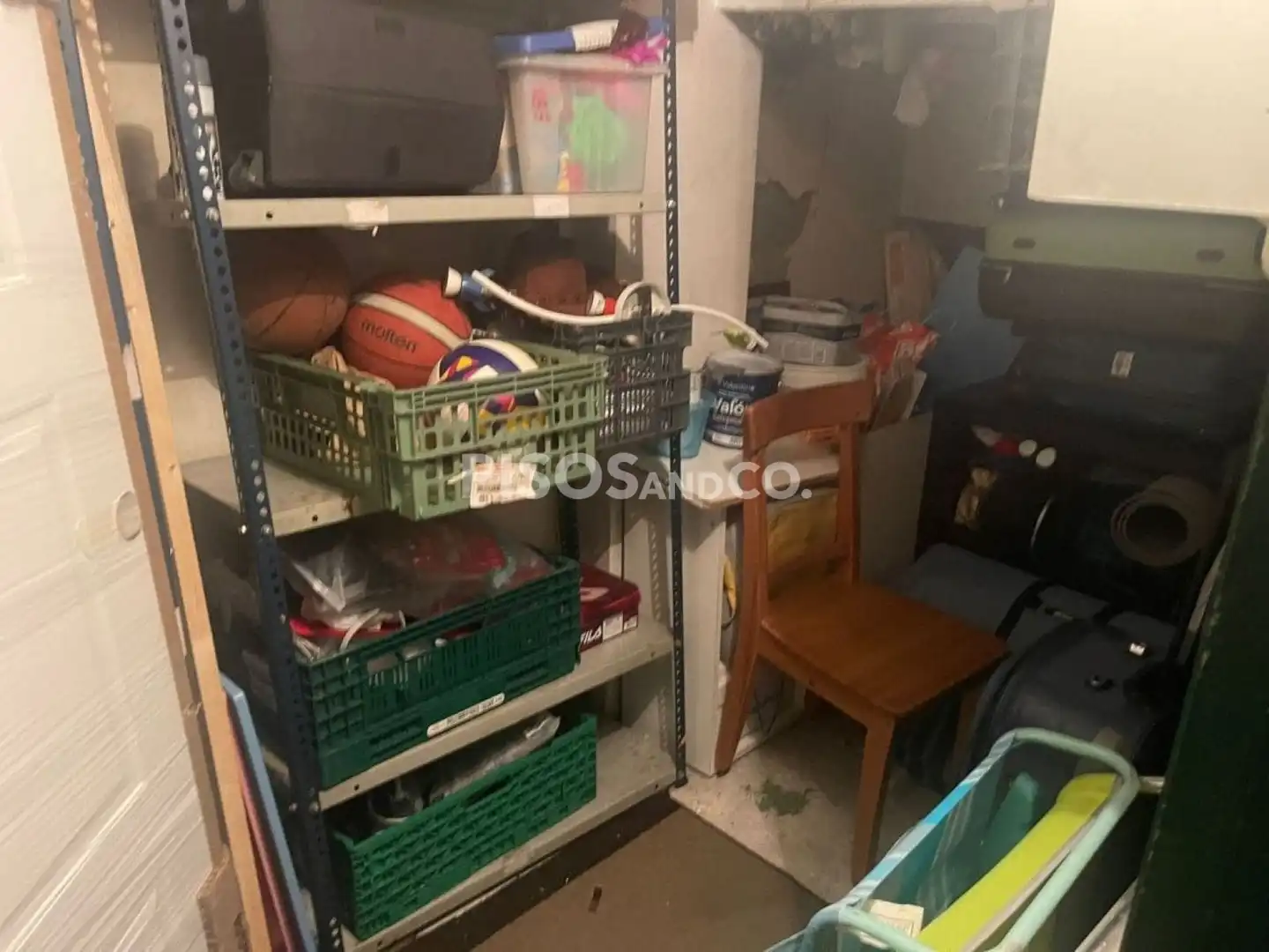Piso en venta en A Coruña Capital  con Calefacción y Trastero