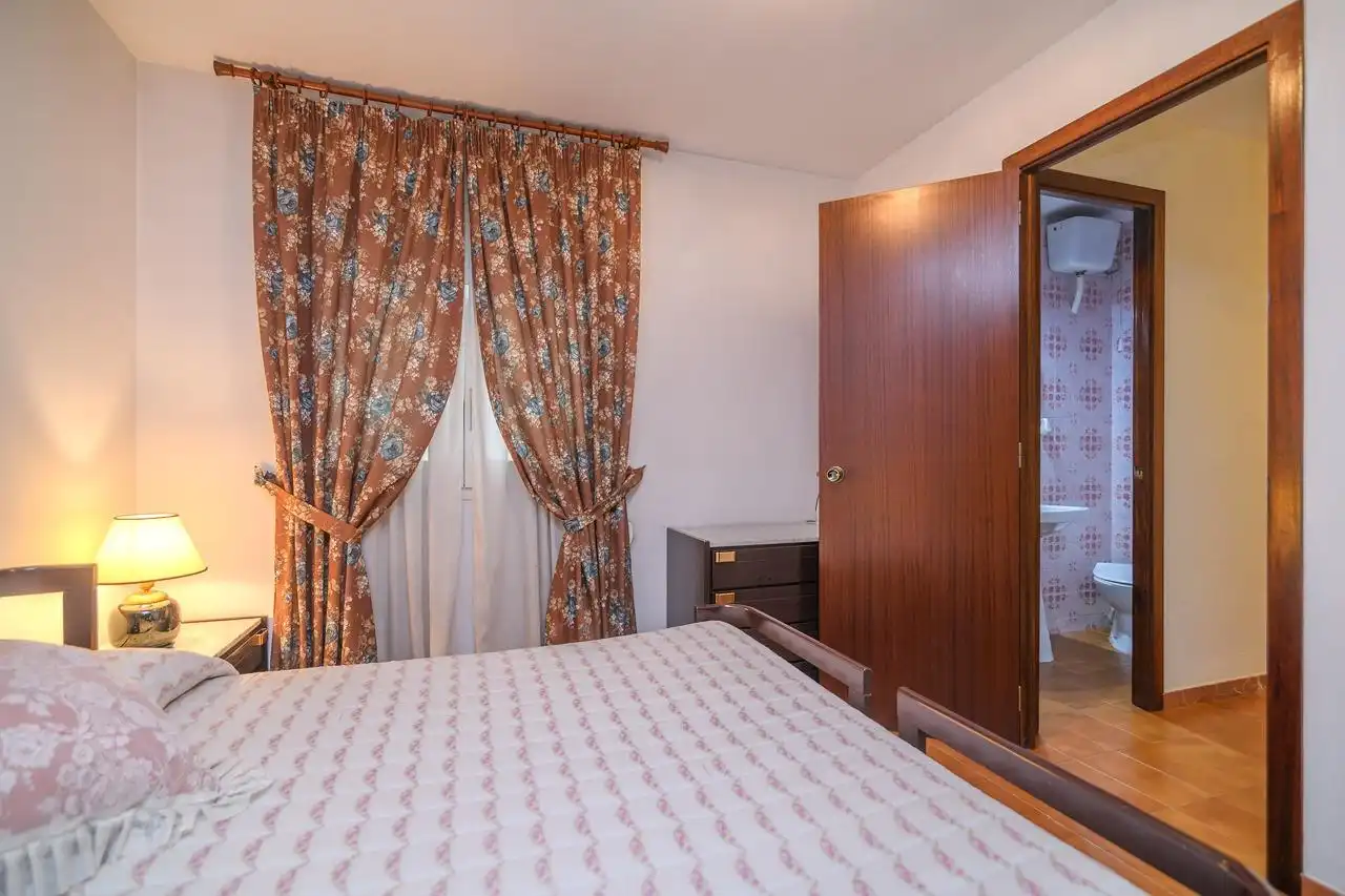 Schlafzimmer von Wohnung zum Verkauf in Manresa mit Heizung, Abstellraum und Balkon