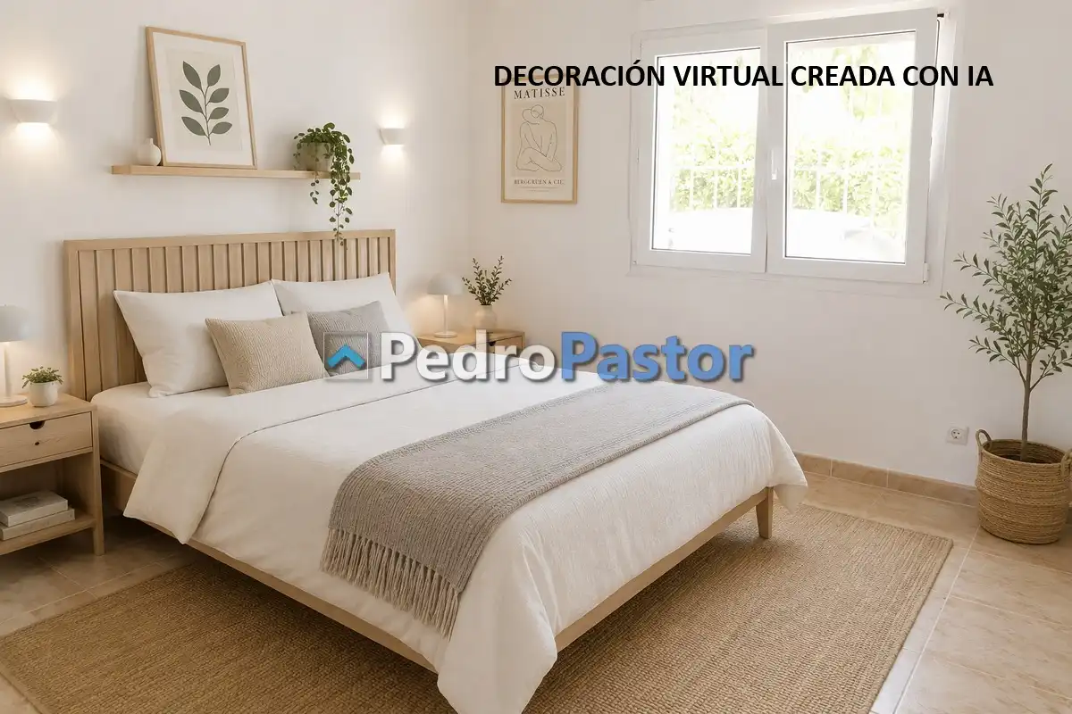 Habitación de Casa o chalet en venta en Dénia con Aire acondicionado, Calefacción y Jardín privado