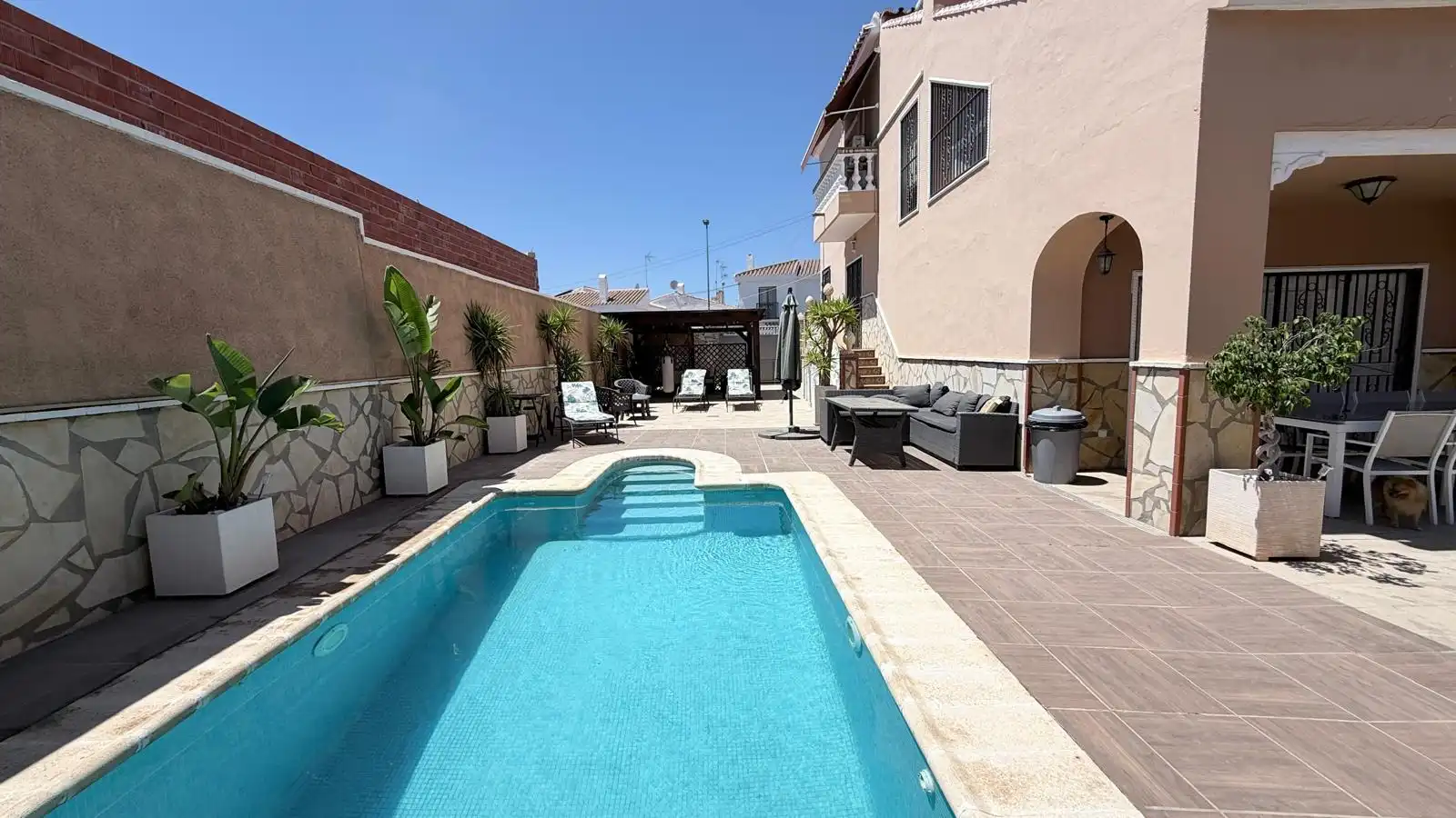 Chalet con piscina en venta en Vélez-Málaga ciudad, imagen 5