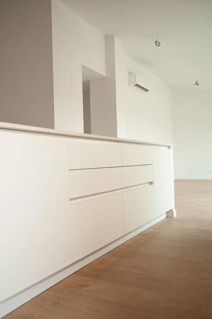 Cocina de Ático en venta en Sabadell con Aire acondicionado, Terraza y Alarma