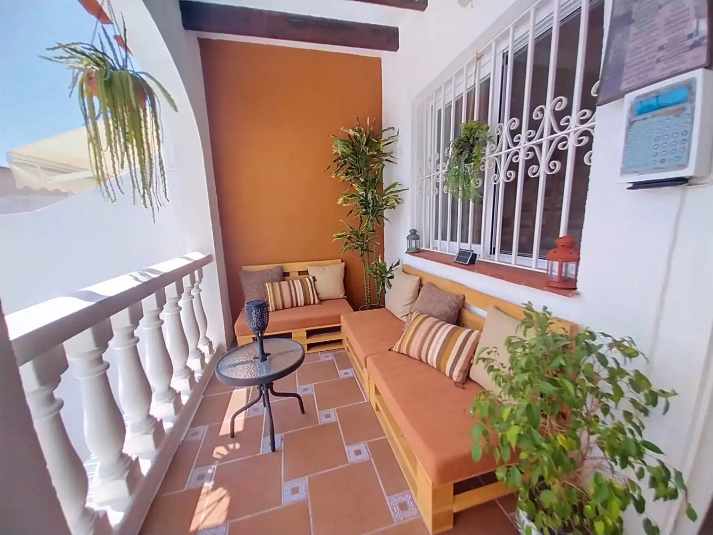 Terrassa de Casa o xalet en venda en L'Alfàs del Pi amb Aire condicionat, Jardí privat i Terrassa